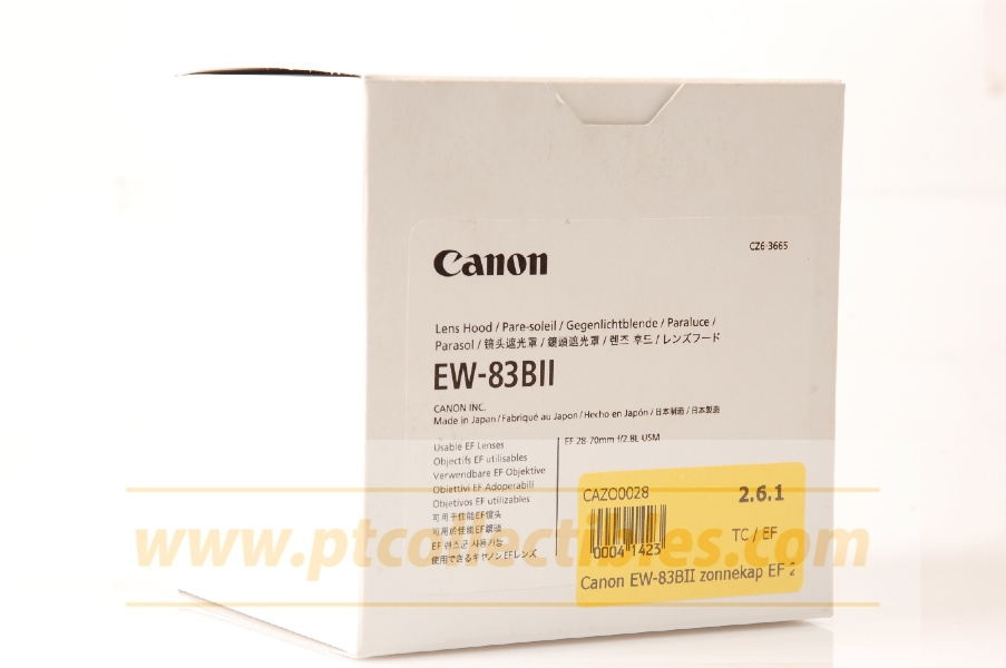 Canon EW-83 BII hood (incl.21%BTW)
